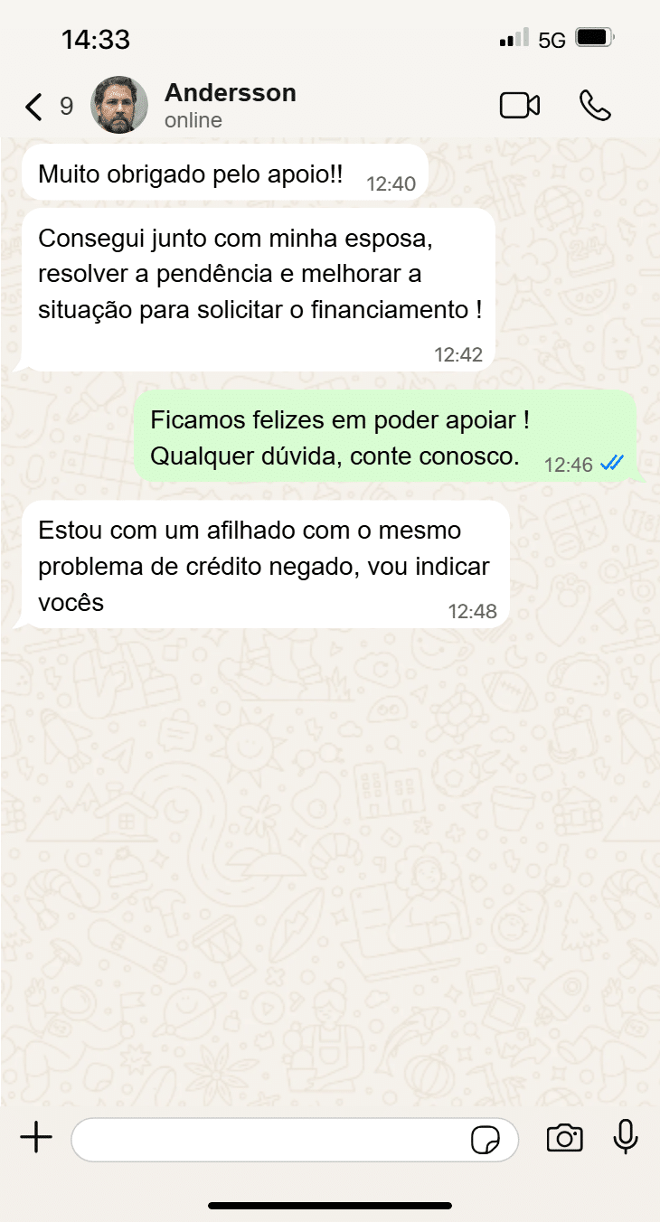 Depoimento de Andersson