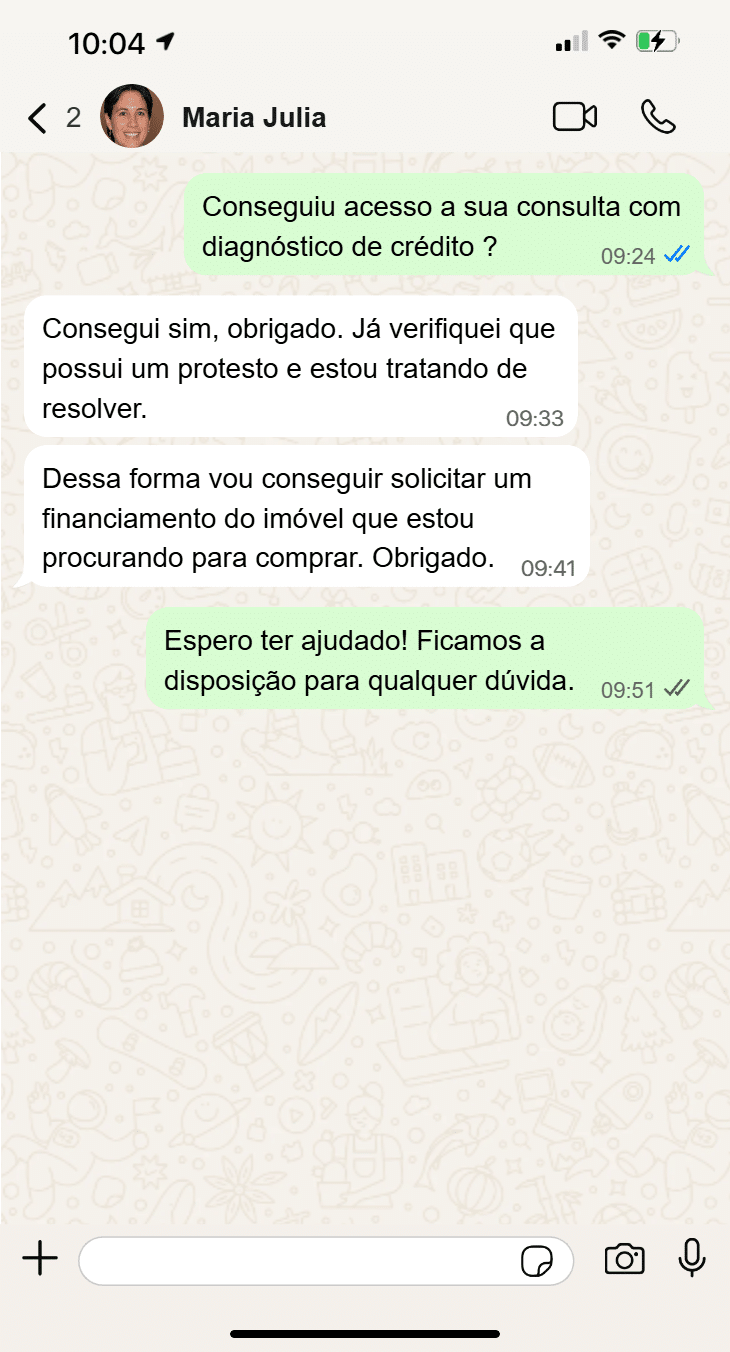 Depoimento de Maria Julia